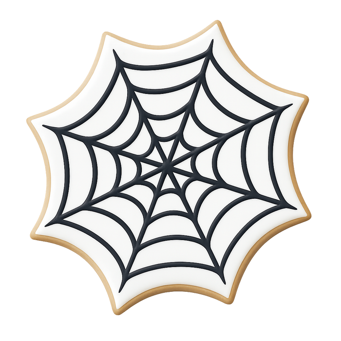 Spider Web Cookie Cutter 4.5 in B1662