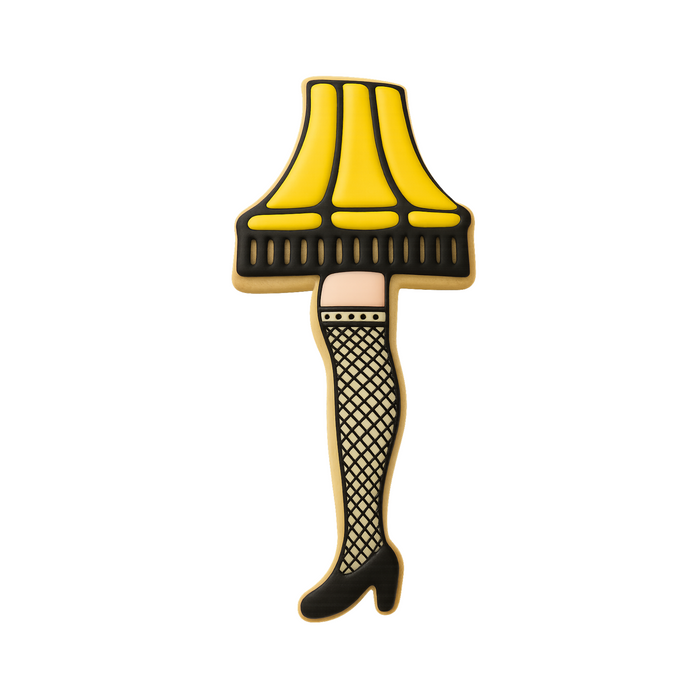 Leg Lamp Cookie Cutter 5 in B1676