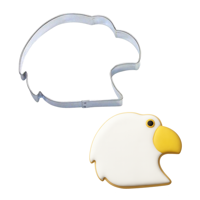 Eagle Hawk Head Cookie Cutter 4.5 in B1695