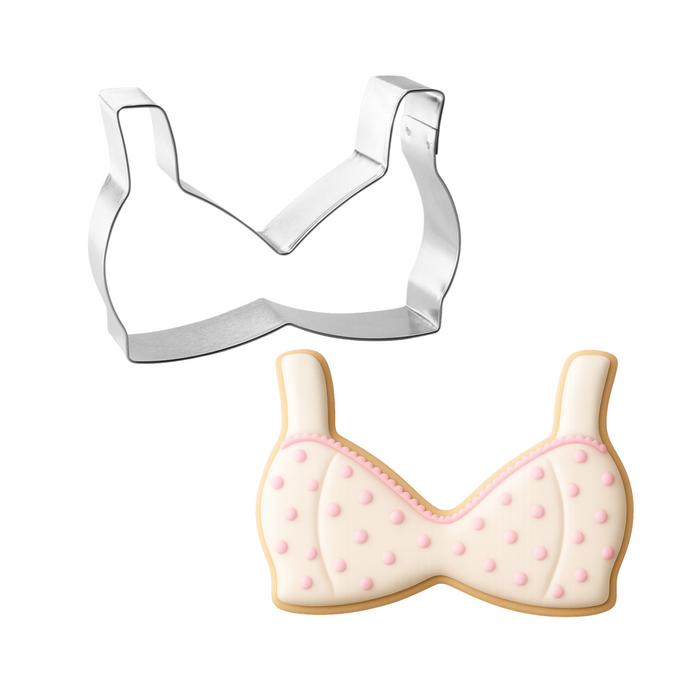Bikini Top Cookie Cutter 3.75 in B1708