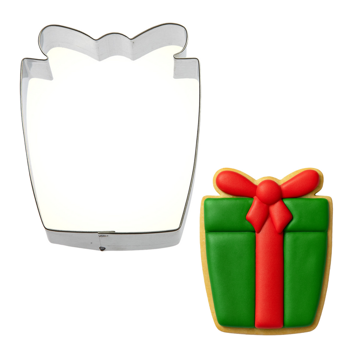 Gift Box Cookie Cutter 4.5 in B1710
