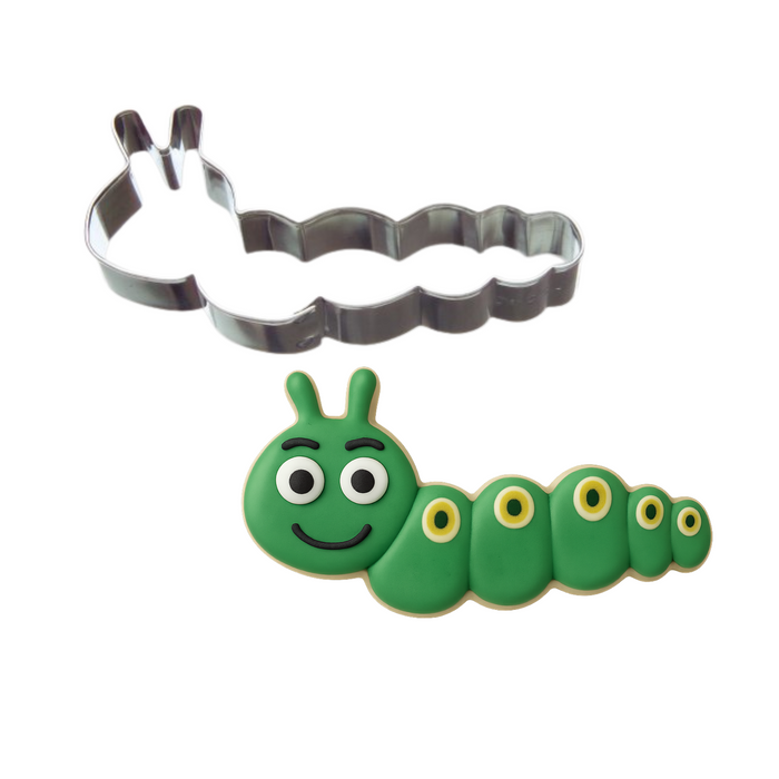 caterpillar cookie cutter