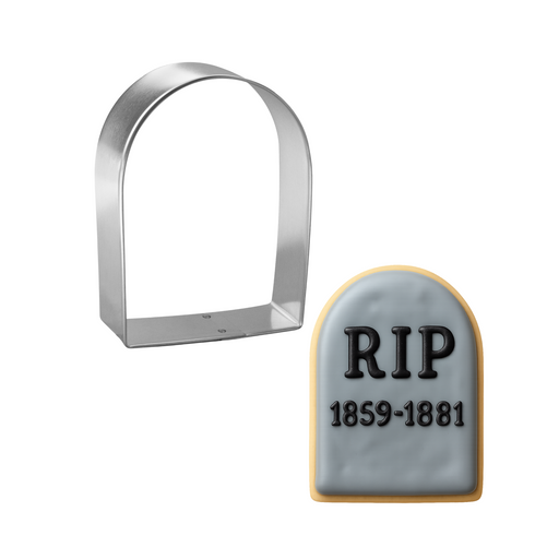 tombstone cookie cutter