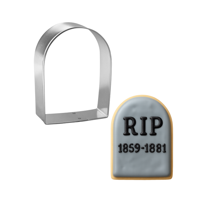 tombstone cookie cutter