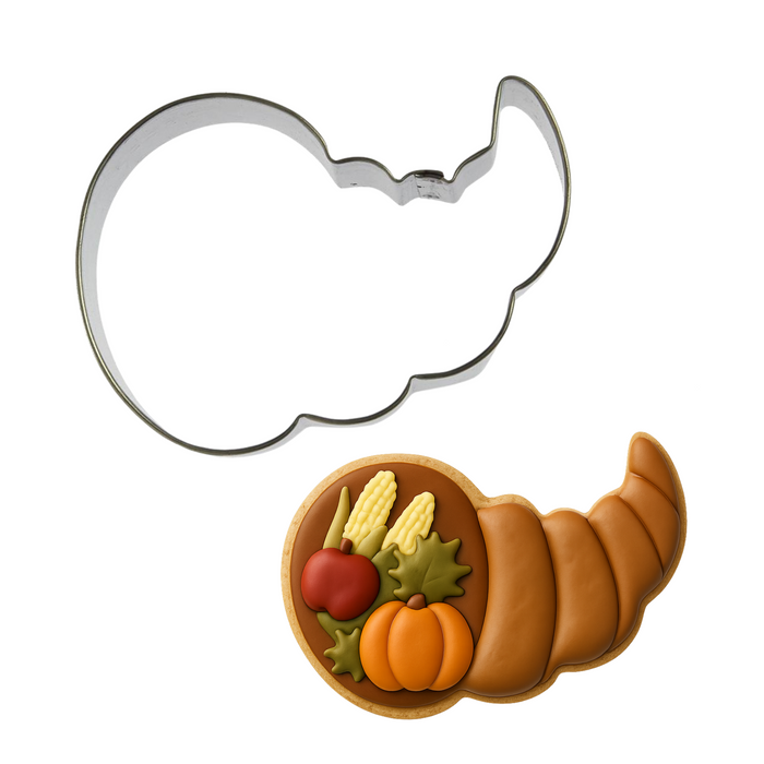 Pumpkin Harvest Cookie Cutter 4 Pc Set HS0443