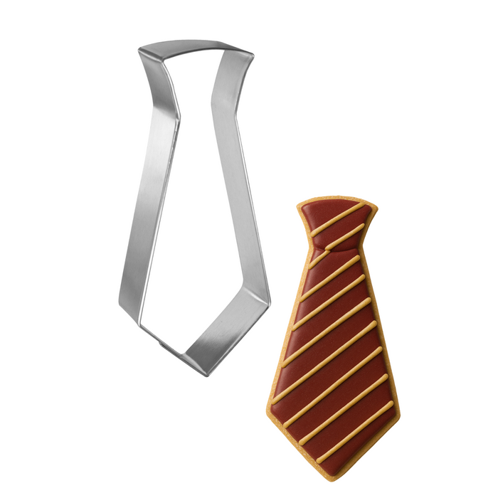 Neck Tie Cookie Cutter 5 in B1744