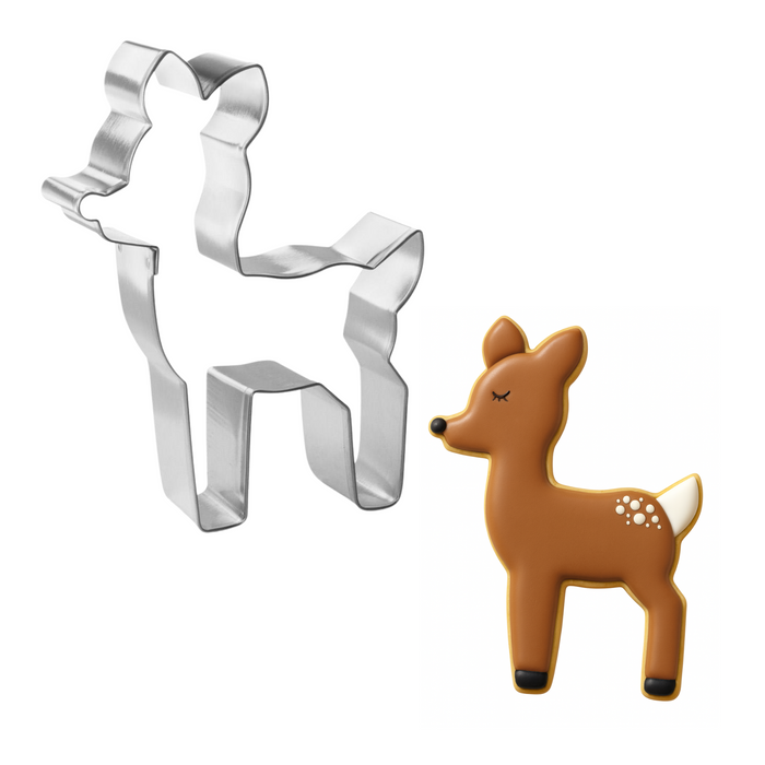 Fawn Deer Cookie Cutter 4.25 in B1899