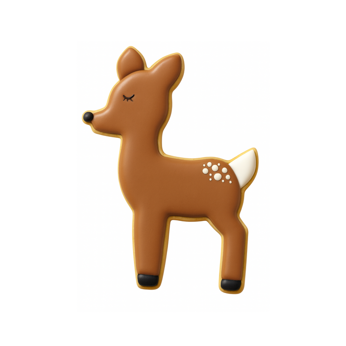 Fawn Deer Cookie Cutter 4.25 in B1899