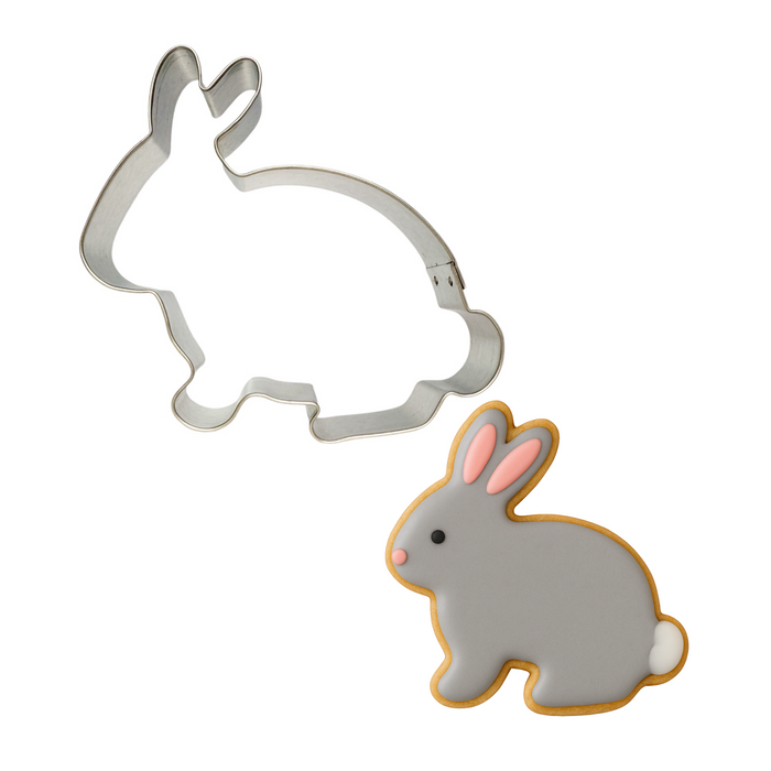 Bunny Rabbit Cookie Cutter 4 in B2011