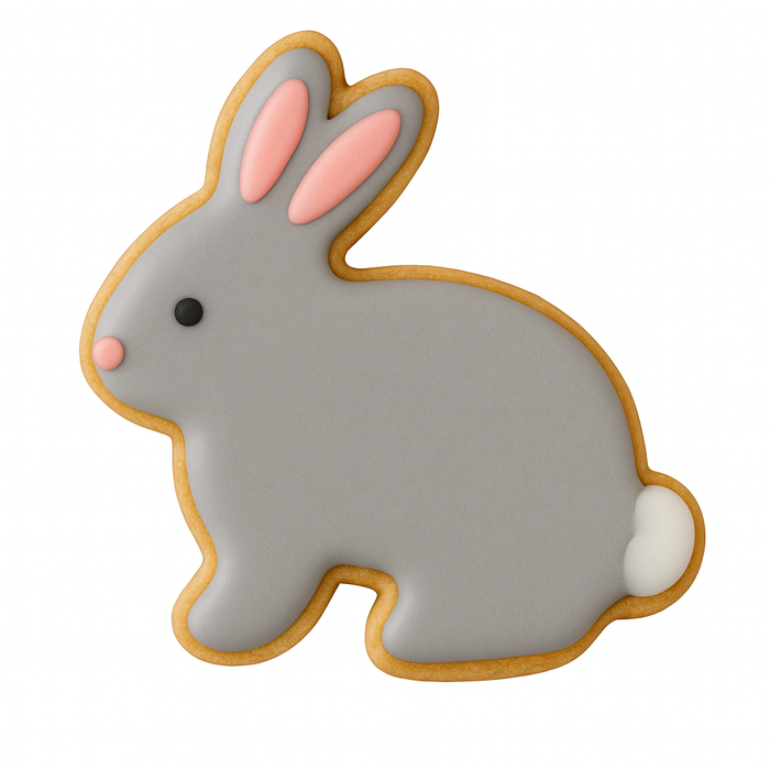 Bunny Rabbit Cookie Cutter 4 in B2011