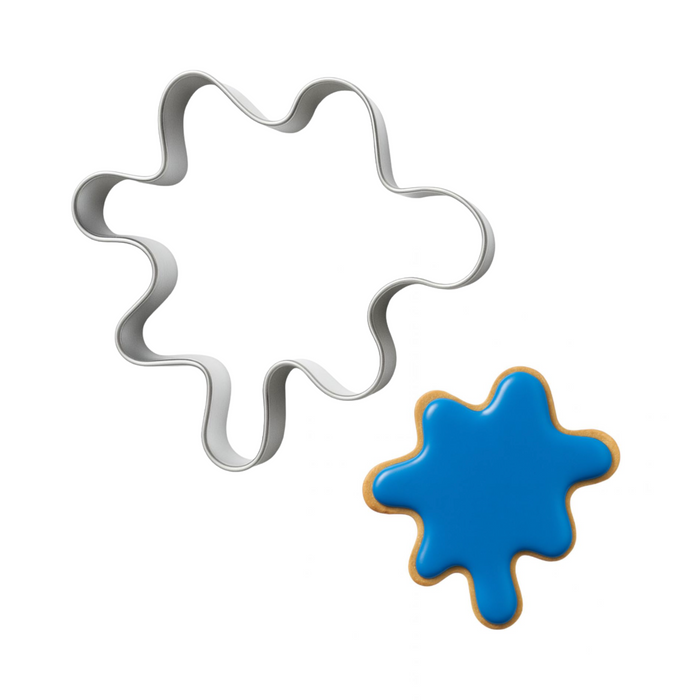 Paint Splatter Cookie Cutter 2.5 in B2015