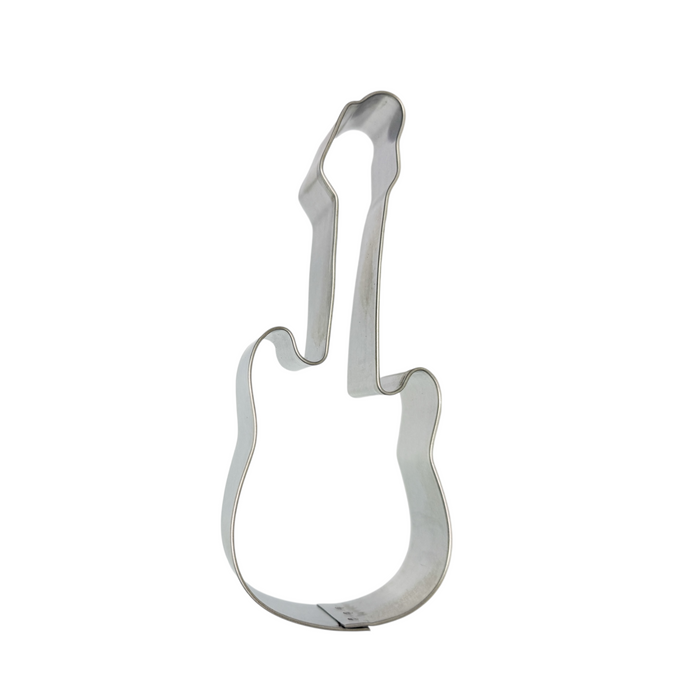 Electric Guitar Cookie Cutter 5 in B2016
