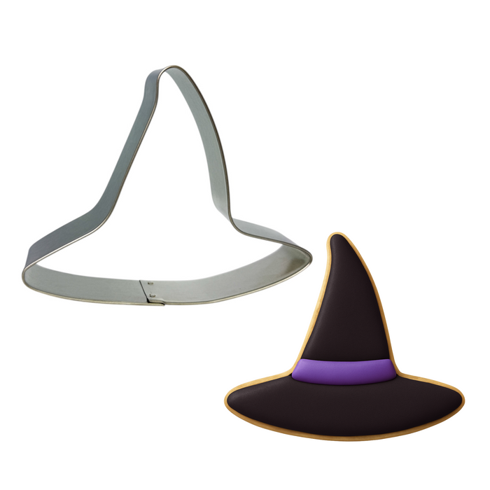 Witch Hat Cookie Cutter 4.5 in B2025