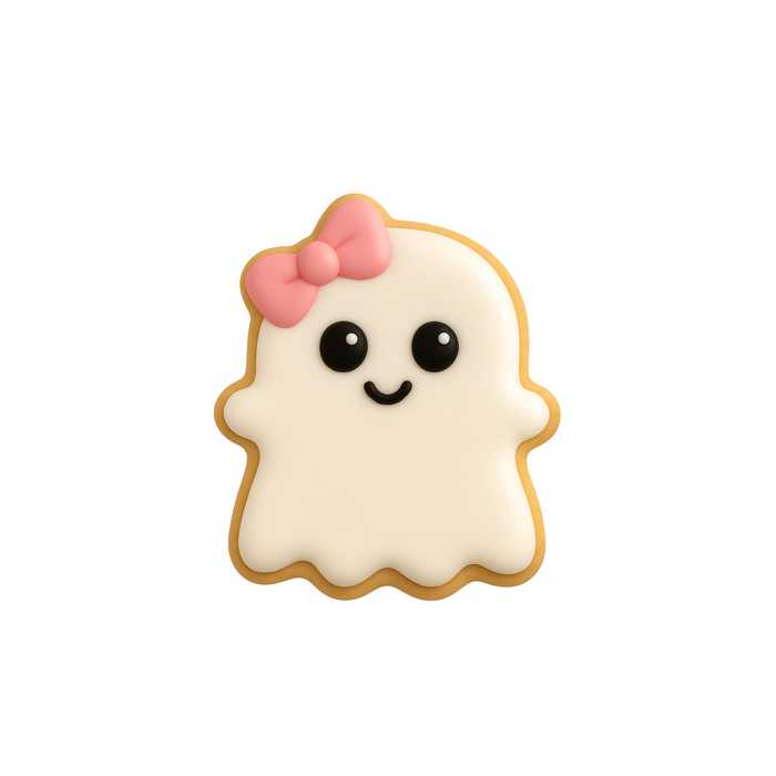 Ghost with Bow 3 in. B2027