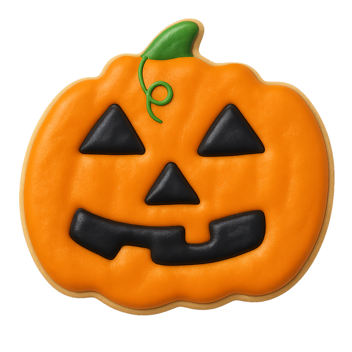 Pumpkin Cookie Cutter 3 in B511F