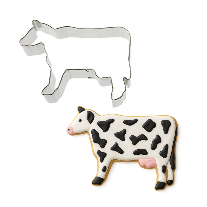 Cow Cookie Cutter 3.6 in B533F