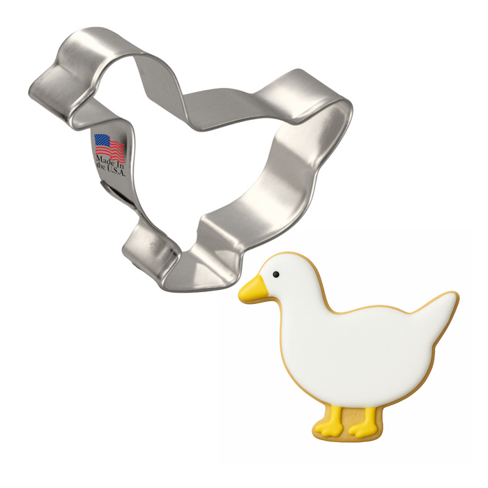 Duck Cookie Cutter 3 in B572