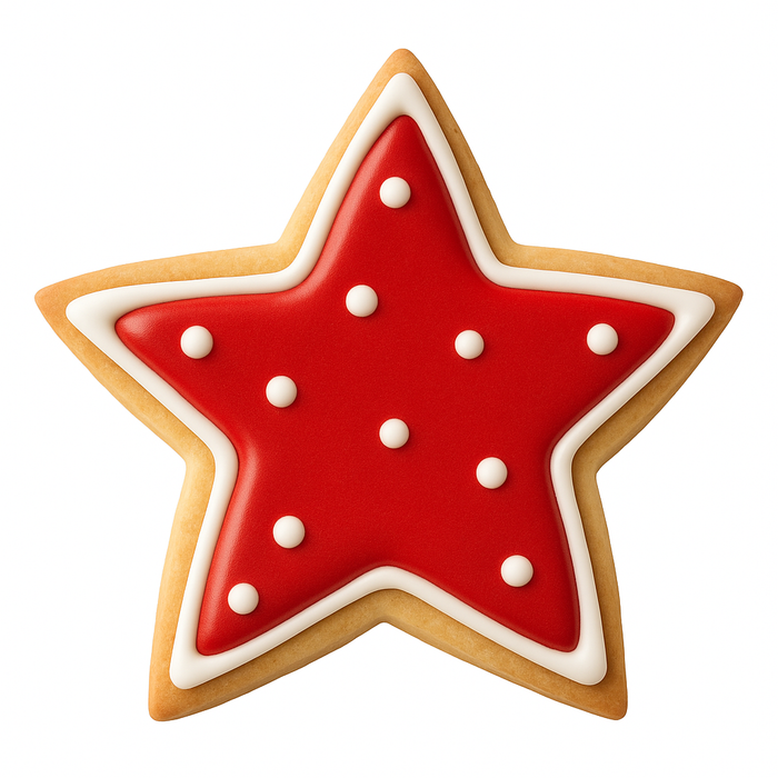 Star Five Point Cookie Cutter 2 in B573