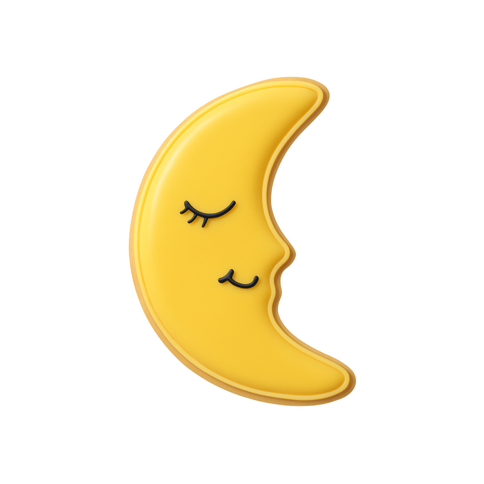 Man in the Moon Cookie Cutter 3 in B599