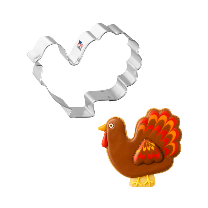 Thanksgiving Cookie Cutter 5 Pc Set HS0563