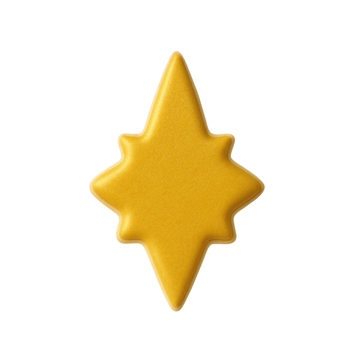 Star of Bethlehem Cookie Cutter 3.5 in B672