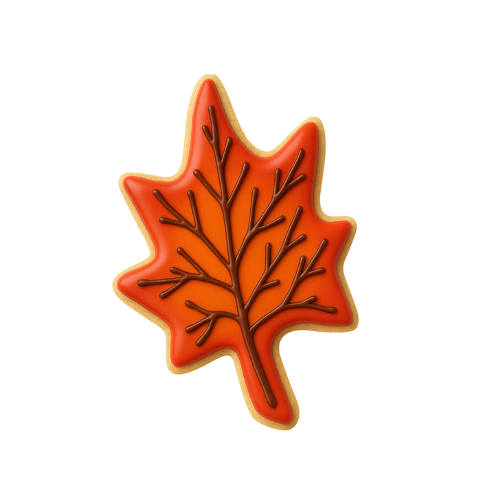 Maple Leaf Cookie Cutter 3.25 in B694