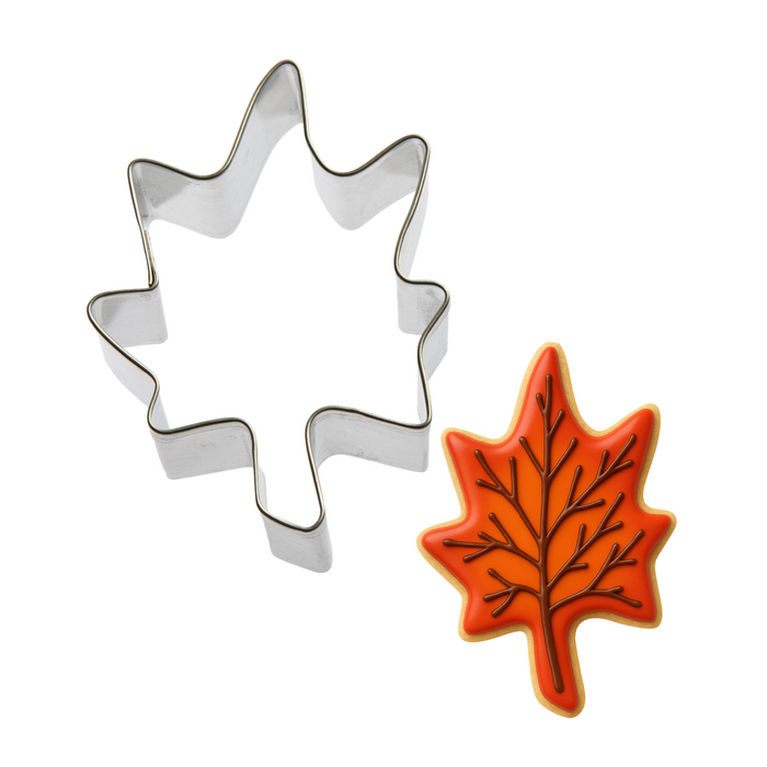 Maple Leaf Cookie Cutter 3.25 in B694