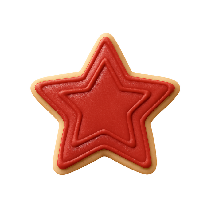 Star Cookie Cutter 3.5 in B740