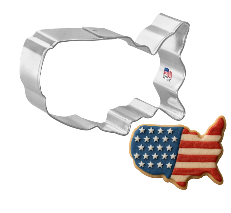 USA map cookie cutter
