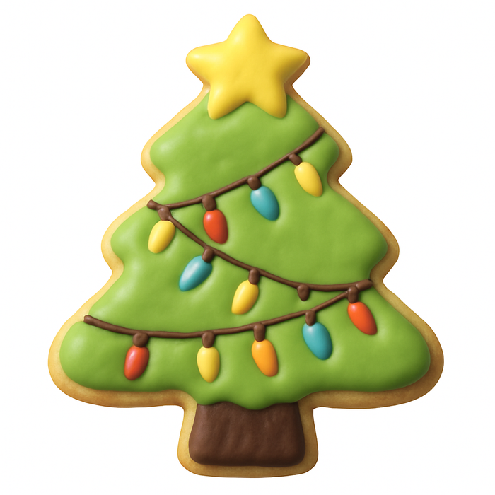 Christmas Tree Cookie Cutter 3.25 in B912