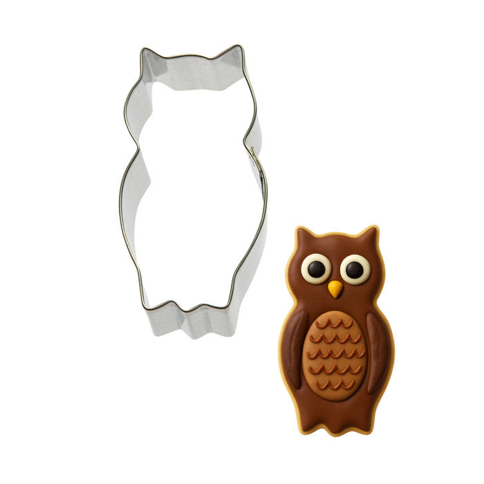 Owl Cookie Cutter 3 in B916