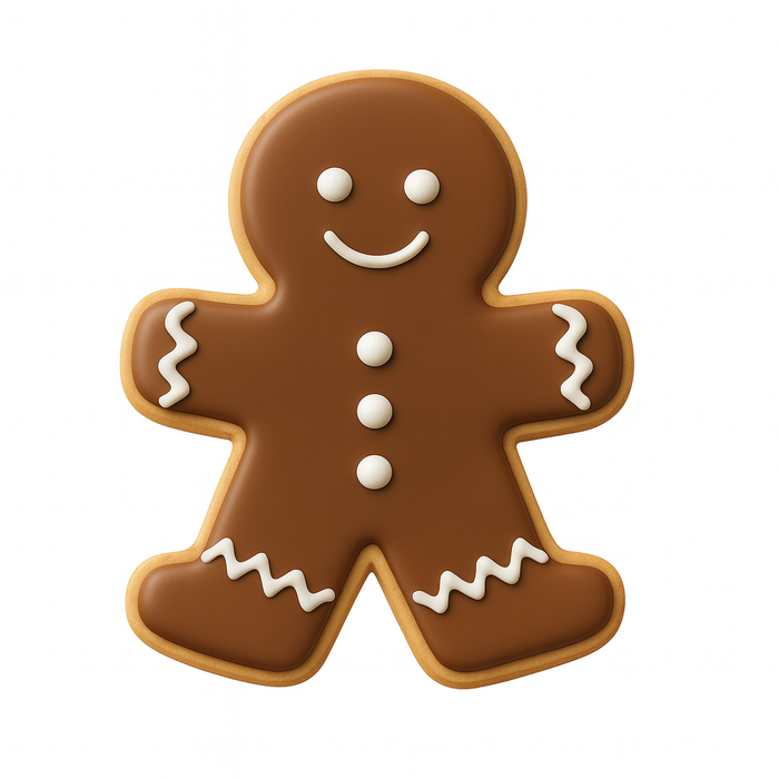 Gingerbread Boy Cookie Cutter 2.75 in