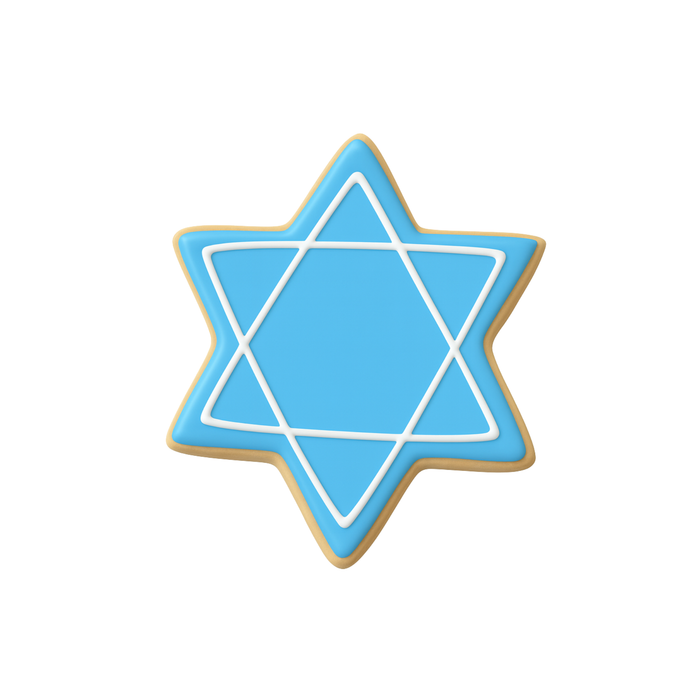 Star Cookie Cutter 6 point 2.5 in B973