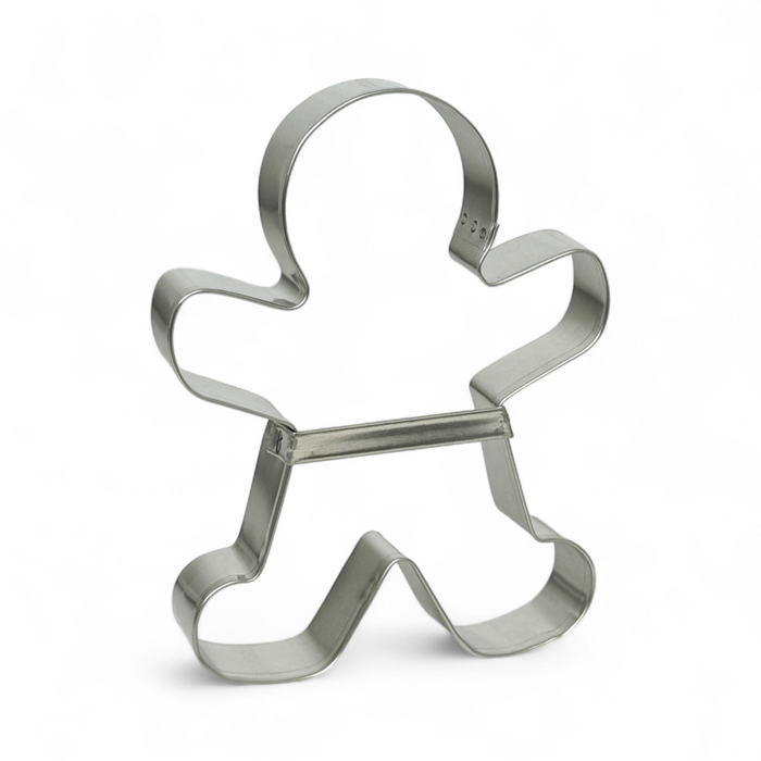 Gingerbread Cookie Cutter with Brace 5.75 in BR1140