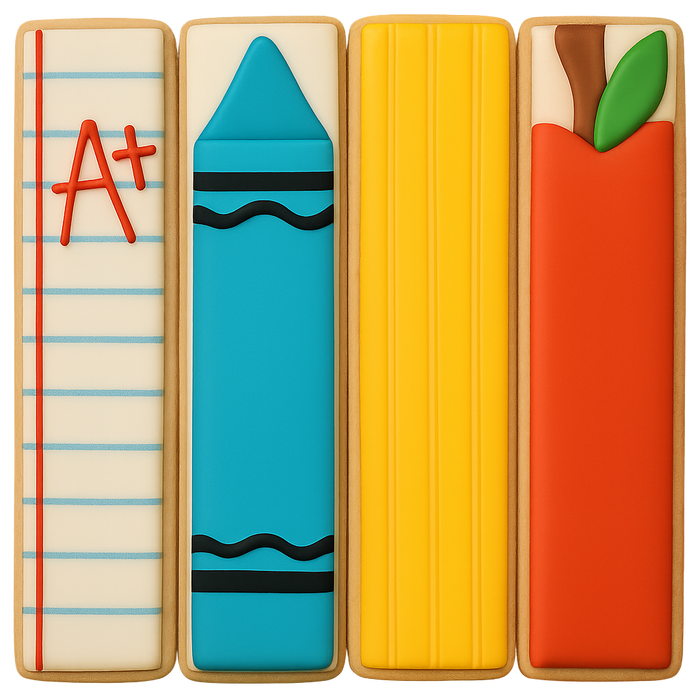 Cookie Stick Multi-Cutter 4" X 1" CS0101