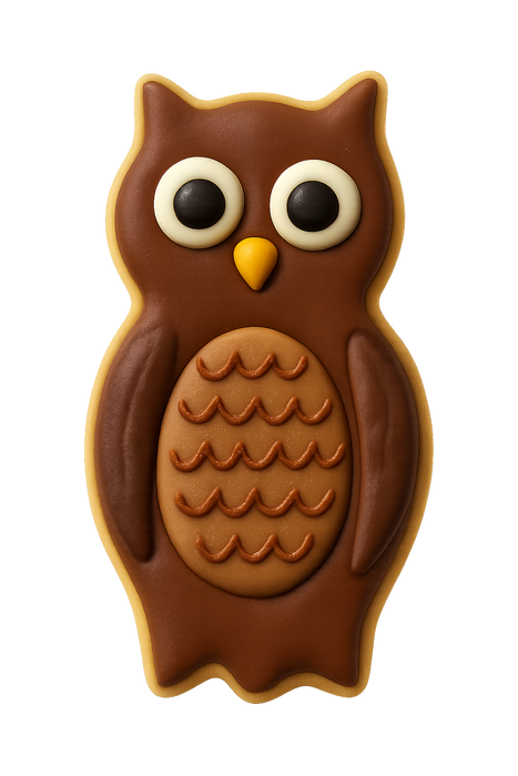 Owl Cookie Cutter 3 in B916