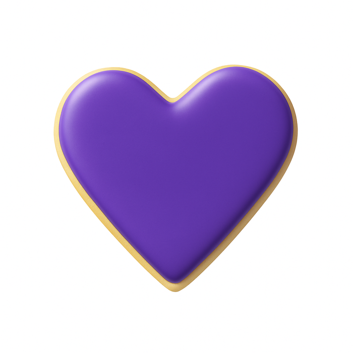 Heart Cookie Cutter 2.25 in B949