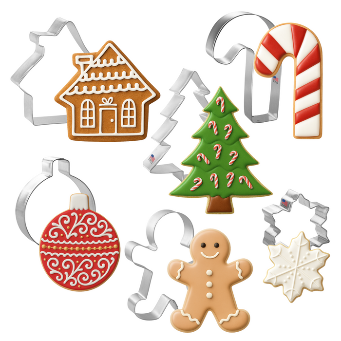 Gingerbread House Cookie Cutter 6 Pc Set HS0517