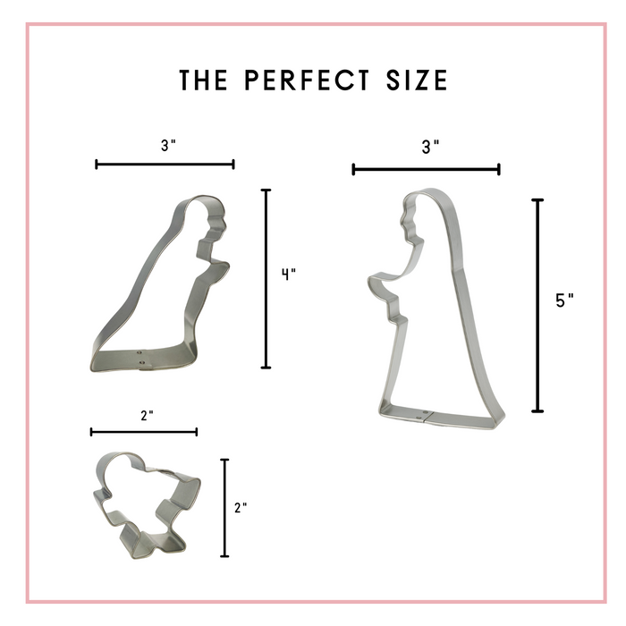 Nativity 3 Pc Set HS0607