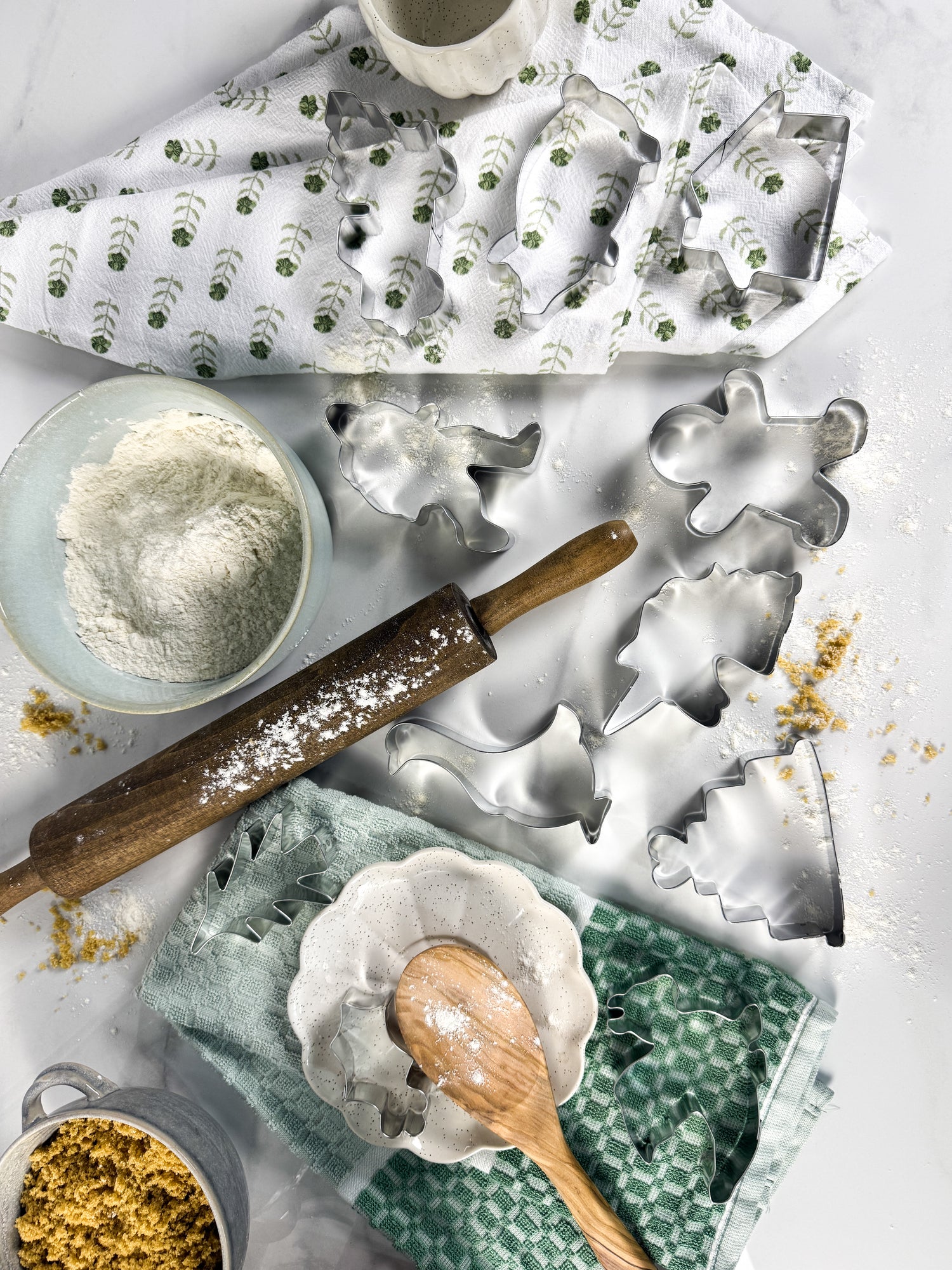 No Spread Sugar Cookies