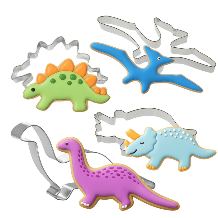 Dinosaur 4 pc Set HS0596