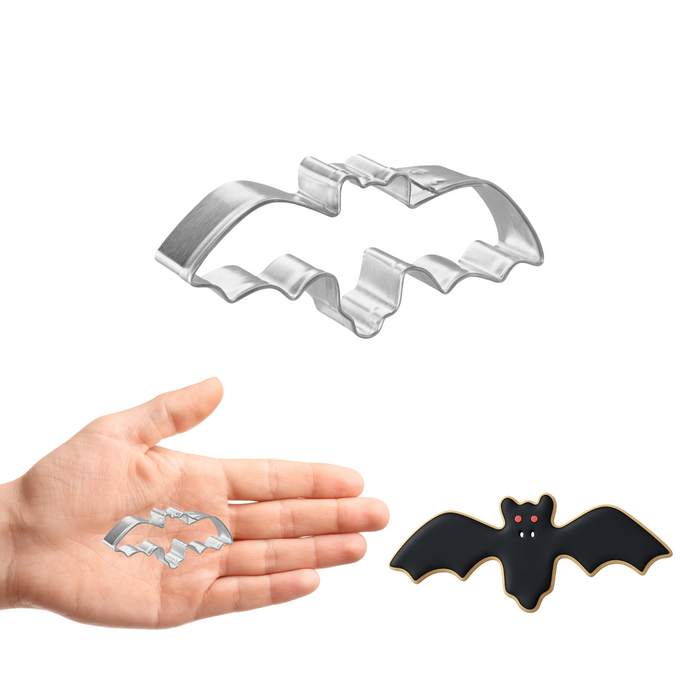 Mini Bat Cookie Cutter 2.25 in M120