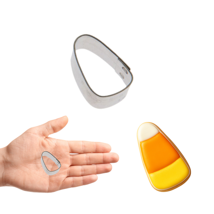 Mini Candy Corn Cookie Cutter 1 In. M128