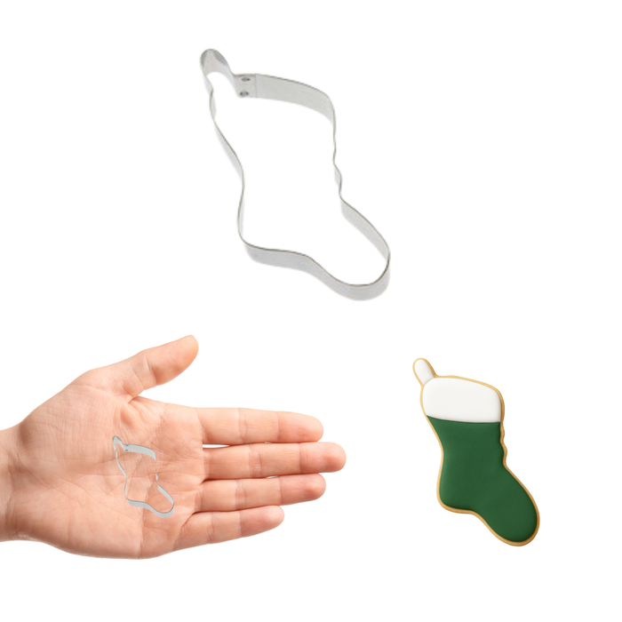 Mini Stocking Cookie Cutter 1.5 in M138