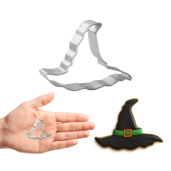 Mini Witch Hat Cookie Cutter 2 in M201