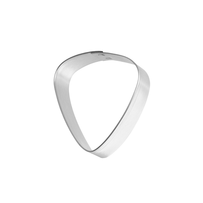 Mini Pie Slice, Candy Corn, Guitar Pick Cookie Cutter 1.75 in M202