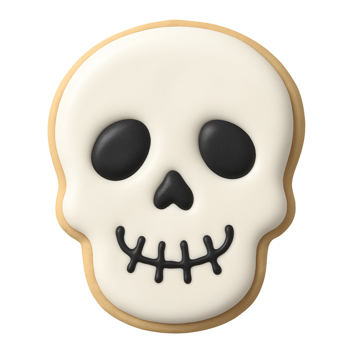 Mini Skull Cookie Cutter 1.75 in M203