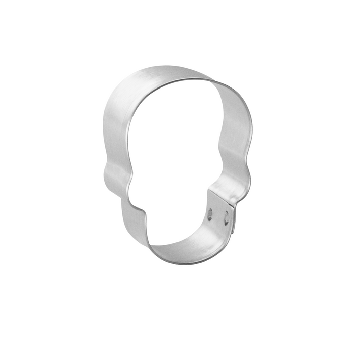 Mini Skull Cookie Cutter 1.75 in M203