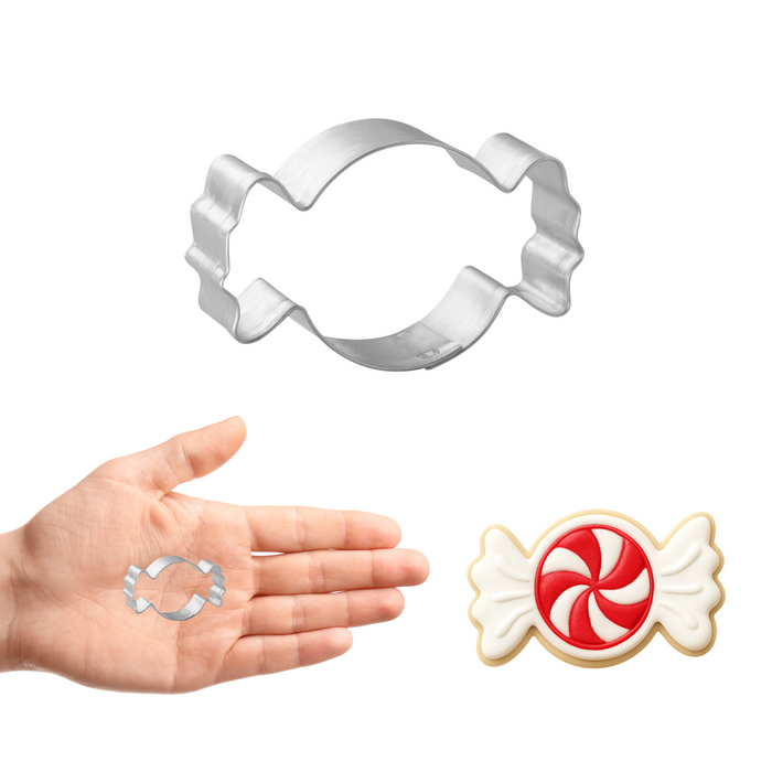Mini Candy Wrapper Cookie Cutter 1.75 in M205