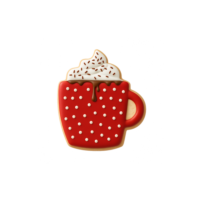 Mini Cocoa Mug Cookie Cutter 1.6 in M207